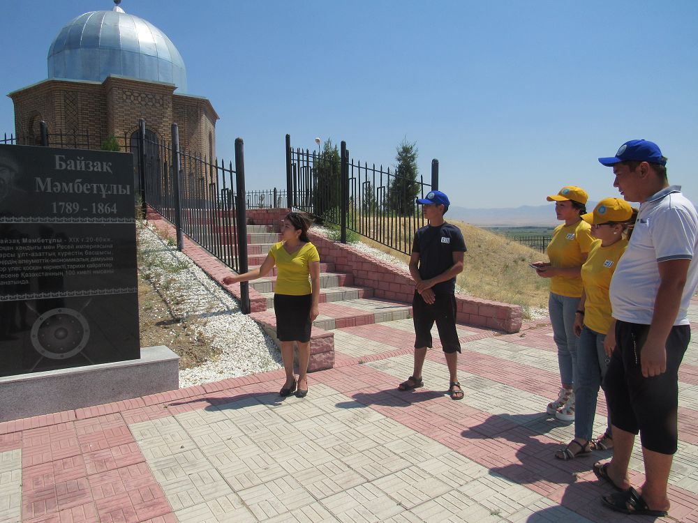 Жамбылда ұтымды экспедиция ұйымдастырды