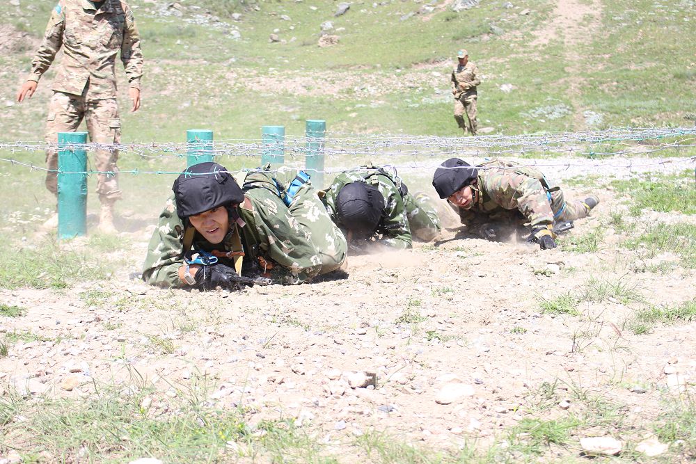 Халықаралық армия ойындары басталды