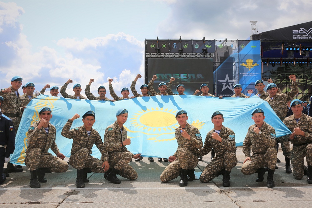 Псков қаласында қазақстандық команданың қатысуымен «Десанттық взвод» сайысы басталып кетті