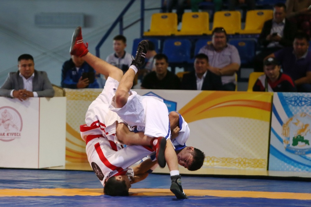 Солтүстік Қазақстанда қазақ күресінен Қазақстан кубогы өтті