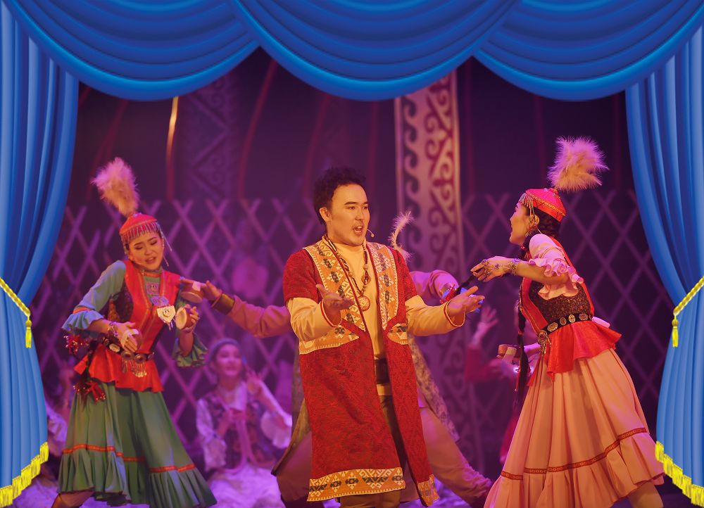 Театр – ұлттың ұйытқысы