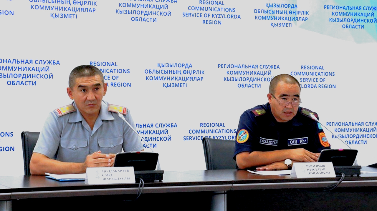 Қызылорда облысында биыл 29 адам суға кеткен