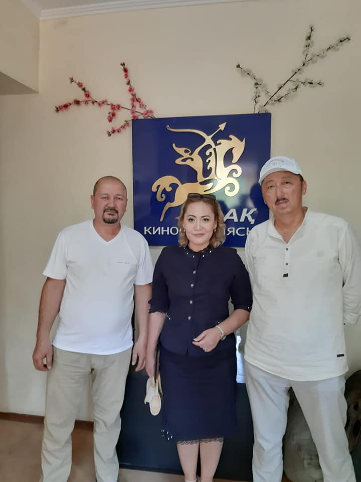 Парламент Сенатының депутаты Шымкентте «Сақ» киностудиясының жұмысымен танысты