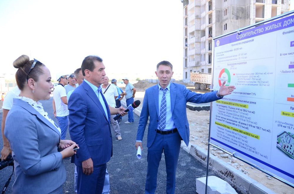 Әлеуметтік мәселелерге назар аударылды