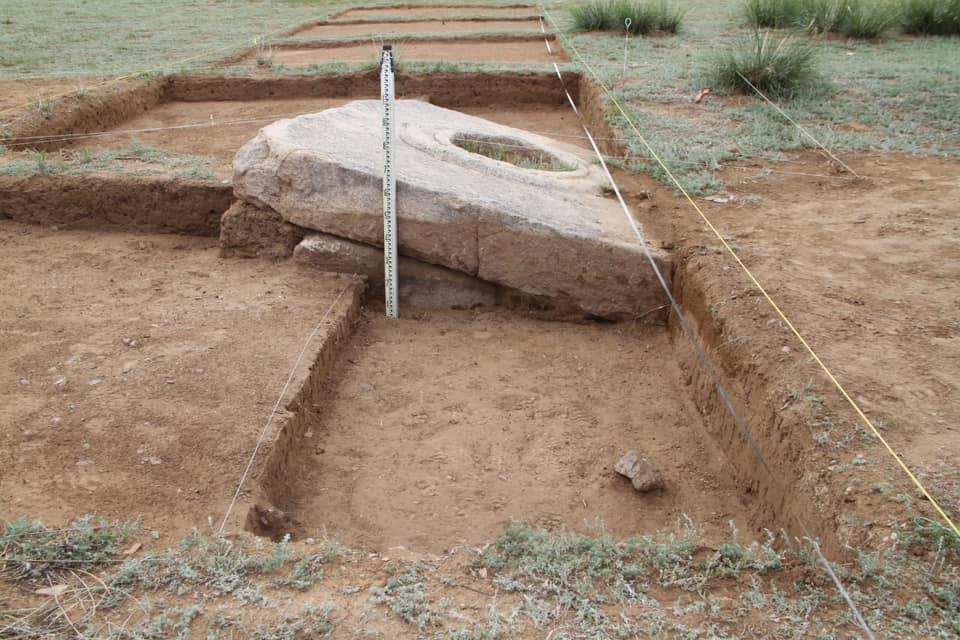 «Номгон-2019» экспедициясы алғашқы археологиялық қазба зерттеулерін табысты бастады