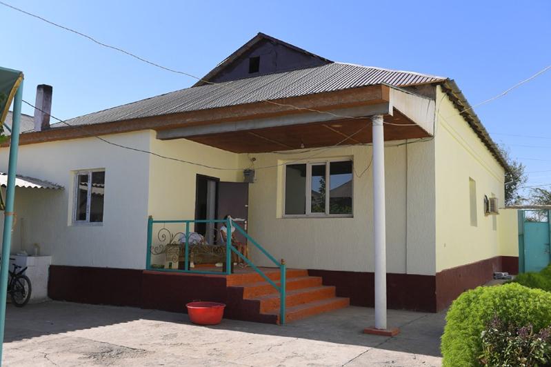 Арыстағы 6,8 мың үйде қалпына келтіру жұмыстары аяқталды