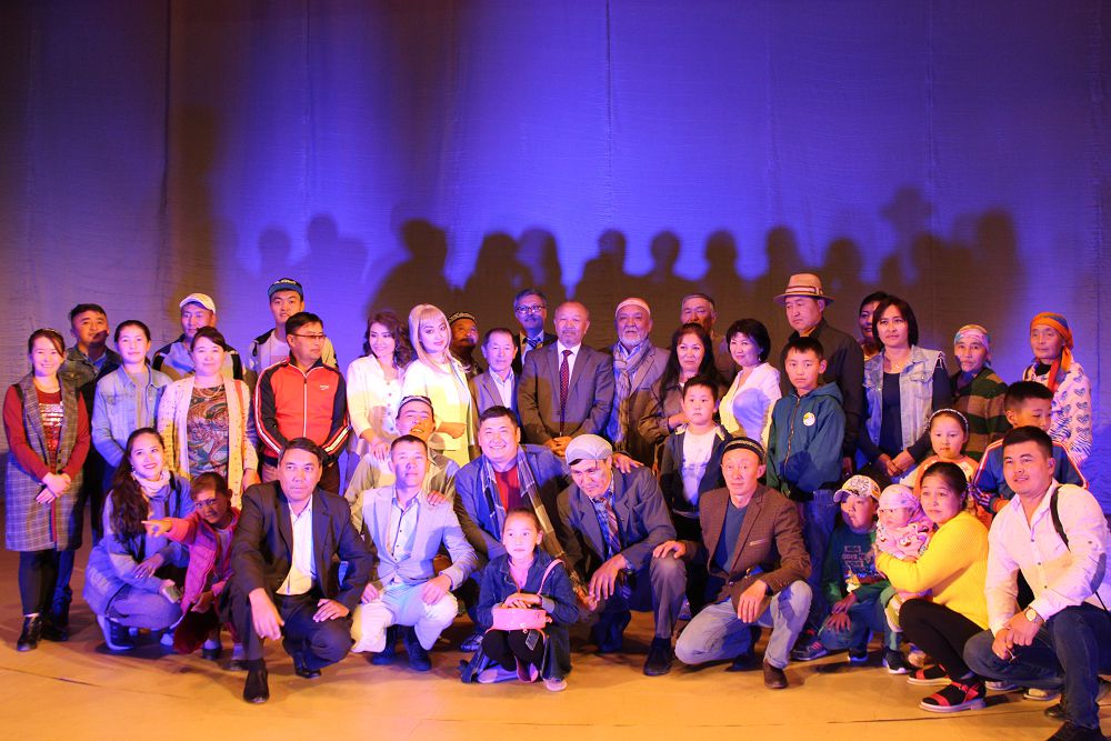 Қостанай облыстық қазақ драма театры Моңғолиядан оралды