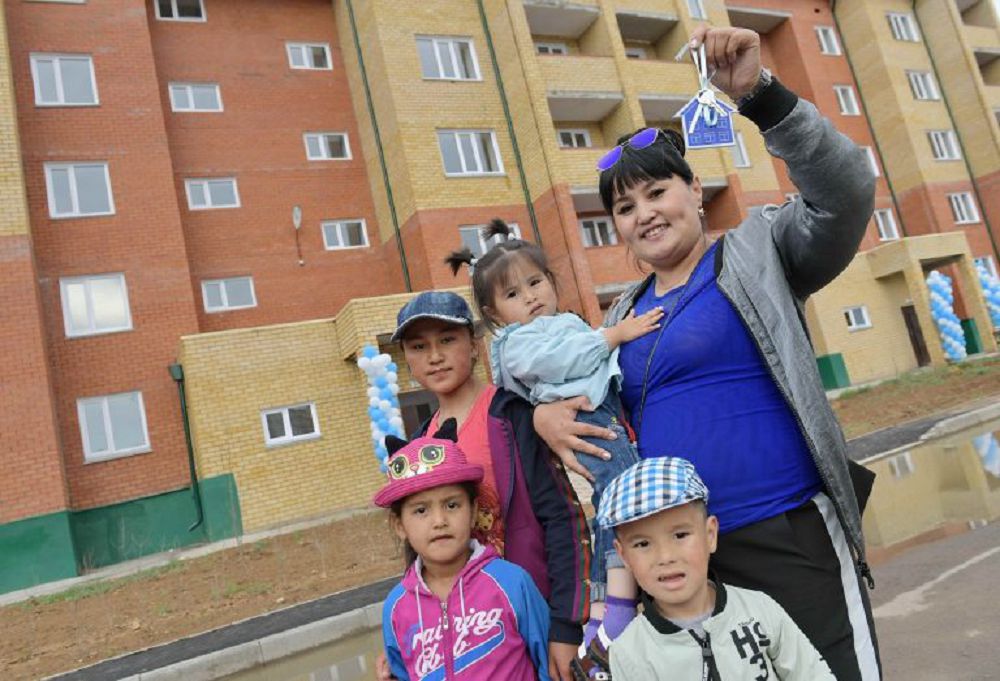 Екібастұзға 35 отбасы  көшіп келді