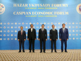 Асқар Мамин Түрікменстанда І Каспий экономикалық форумына қатысты