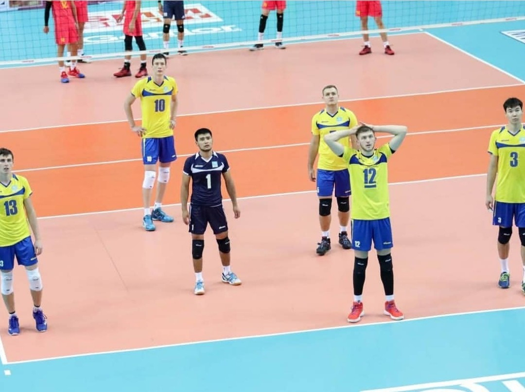 Азия чемпионатында қазақстандық волейболшылар үздік бестікке енді
