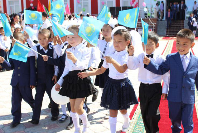 Қарағанды облысында 1-сынып оқушылары оқулықтармен қамтамасыз етіледі