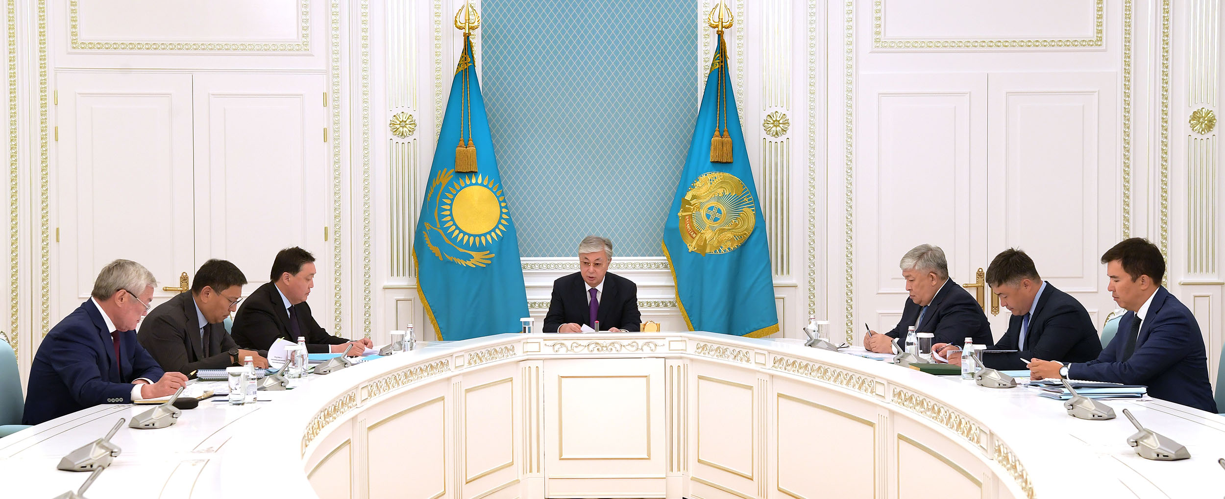 Нұрсұлтан Назарбаевтың төрағалығымен «Nur Otan» партиясының Саяси кеңесі Бюросының отырысы өтті