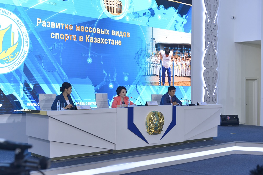 Биыл елімізде 22 денешынықтыру-сауықтыру кешені салынады