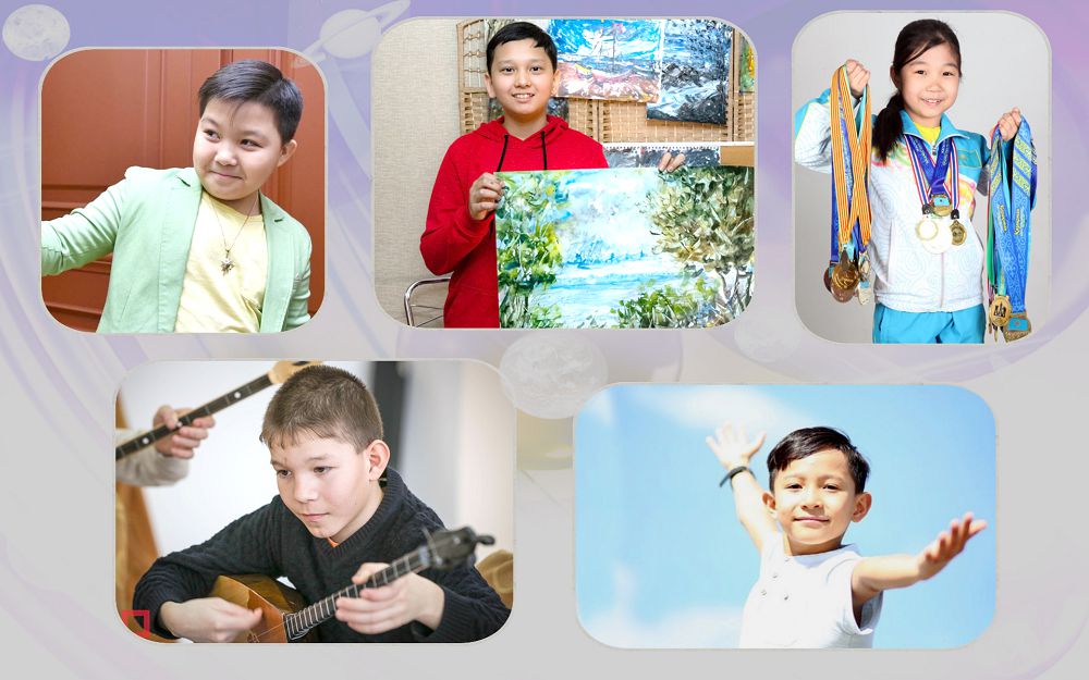 «Ел үміті» және «Қамқорлық» жобалары  дарынды жастарды қолдауға бағытталады