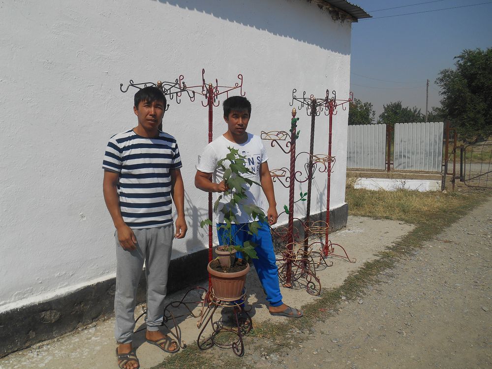 Темірден түйін түйген шеберлер