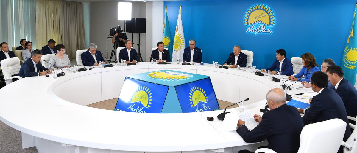 Елбасы нұротандықтарға Мәжіліс сайлауына дайындық жұмыстарын белсенді жүргізуді тапсырды