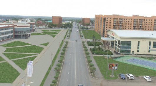 Сенаторлар Петропавлдағы құрылыс алаңдарын аралады