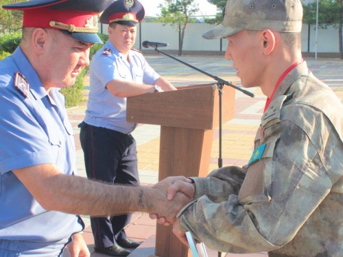 Қостанайлық сақшылар үш бірдей жарыста топ жарды