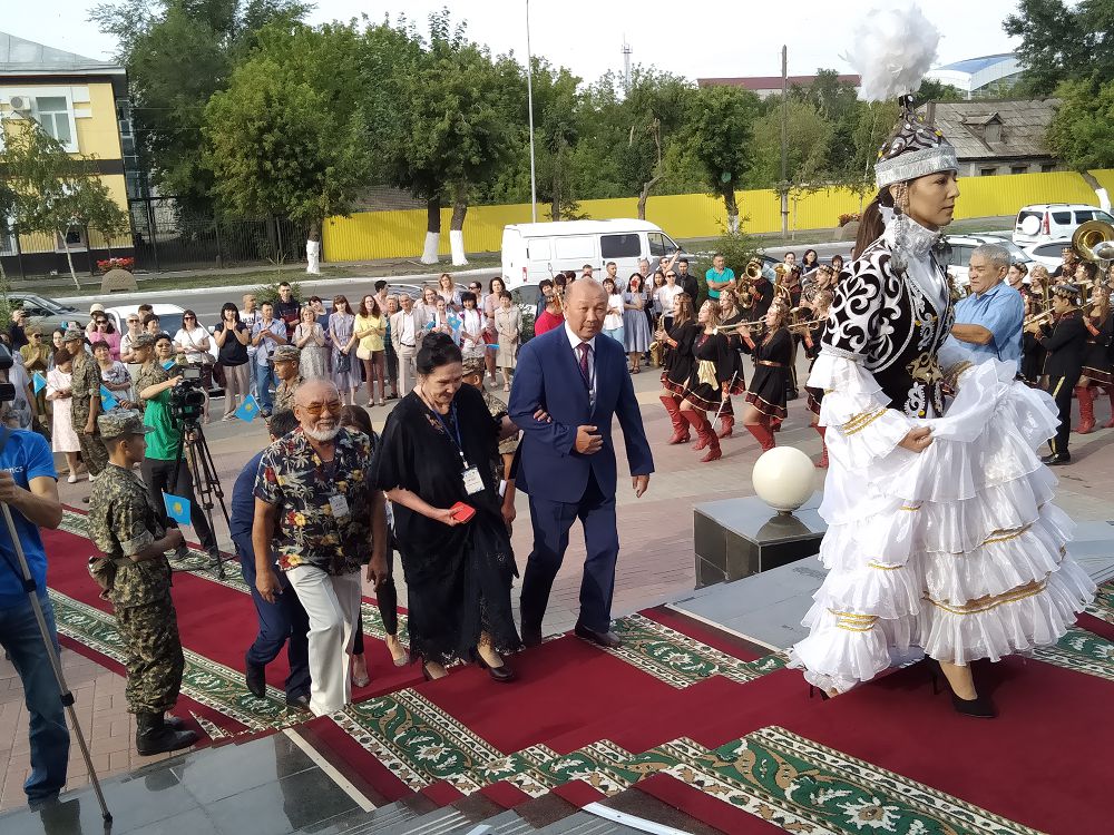 Қостанайда еліміздің ұлттық театрларының республикалық V фестивалі басталды