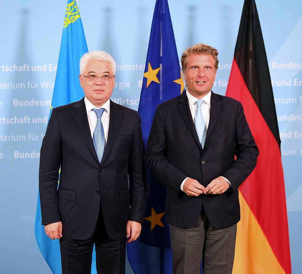 Сыртқы істер министрі Германияға ресми сапармен барды