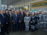 Мемлекет басшысы «Kazakhmys Smelting» ЖШС-нің Жезқазған мыс балқыту зауытына барды