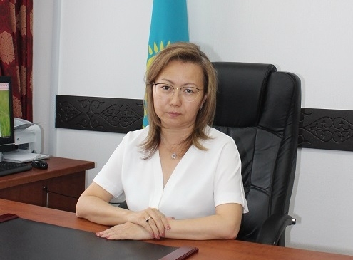 Агенттіктің Қарағанды облысы бойынша департаментінің жаңа басшысы тағайындалды
