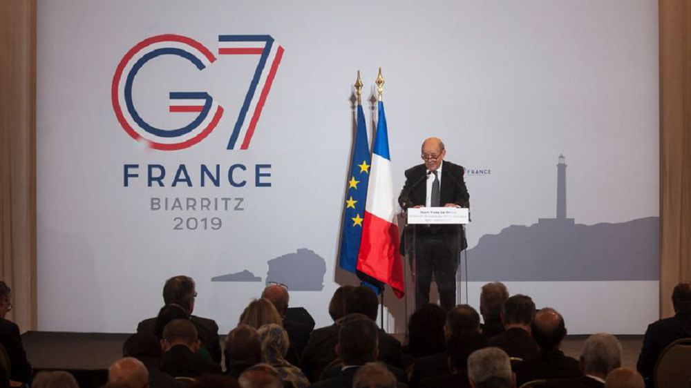 Франциядағы G7 саммиті: клубтағы алауыздық өршіп барады