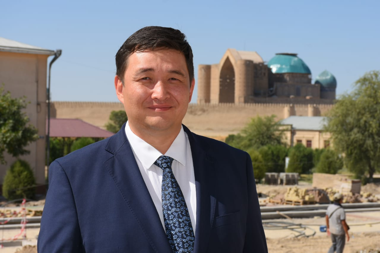 Сәкен Қалқаманов Түркістан облысы әкімінің орынбасары болып тағайындалды