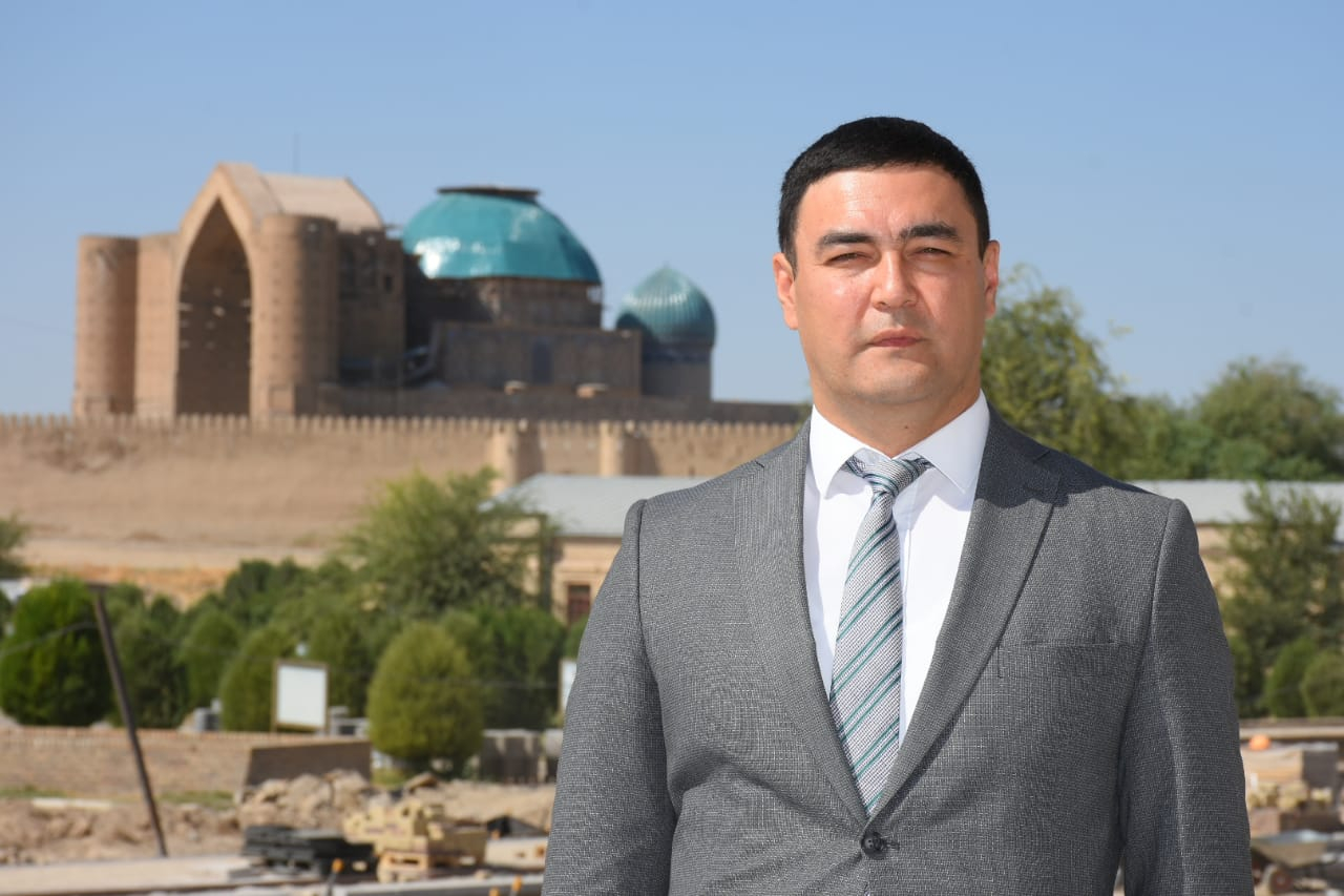 Ұлан Тәжібаев Түркістан облысы әкімінің орынбасары болды