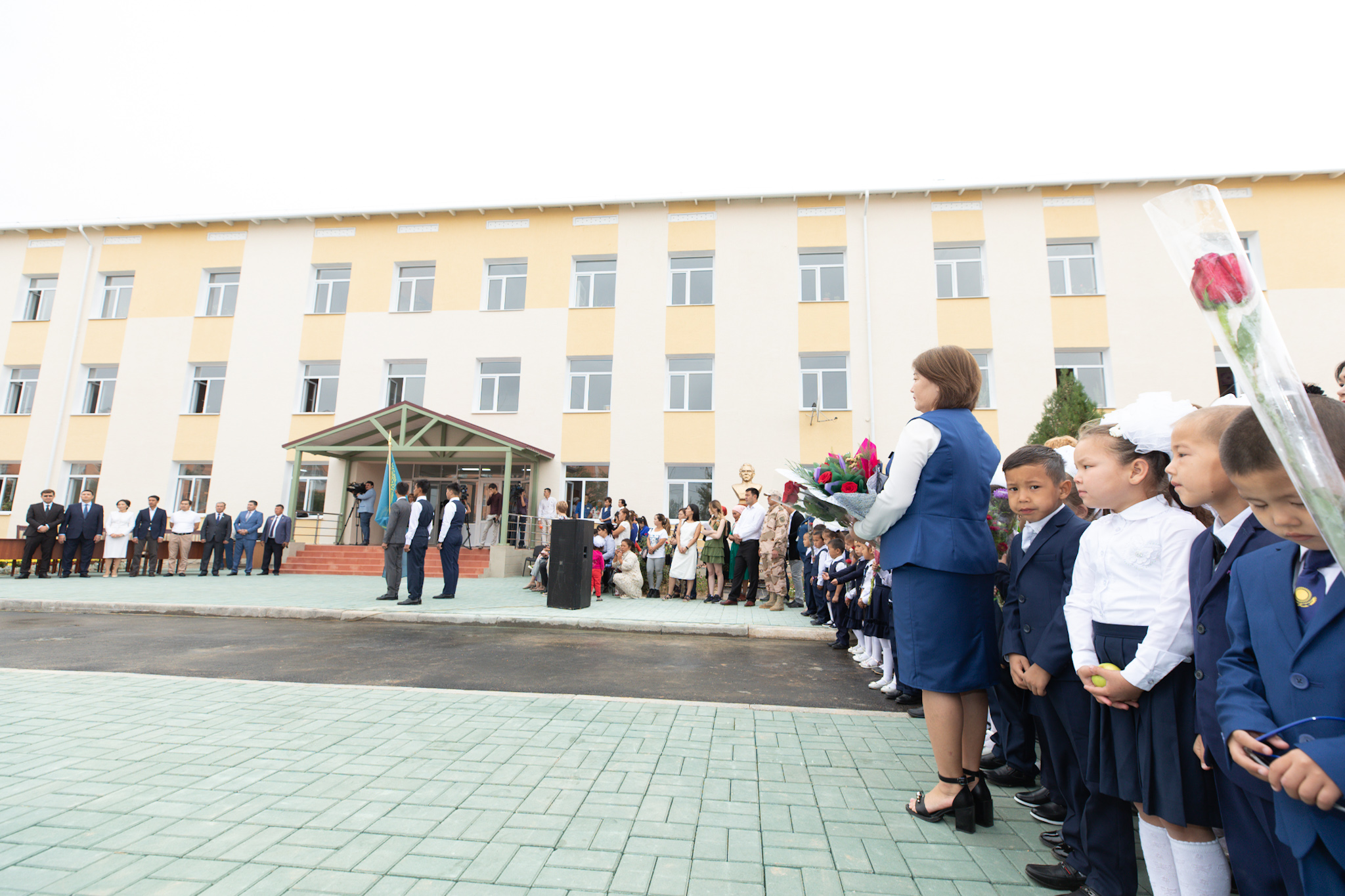 Арыс қаласындағы мектептер қайта жөндеуден өтті