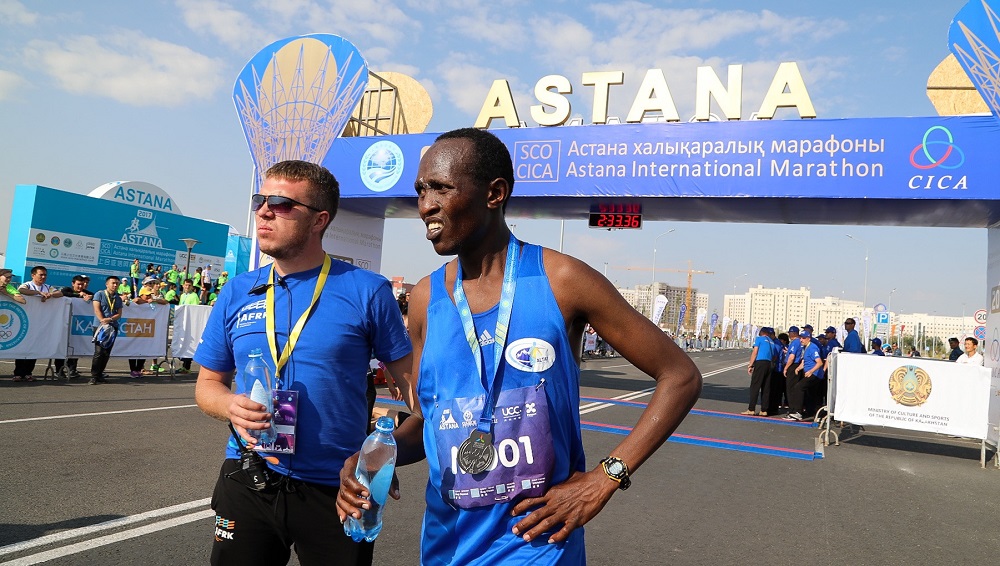 Елордада «Astana Marathon-2019» кезінде бірқатар көше уақытша жабылады