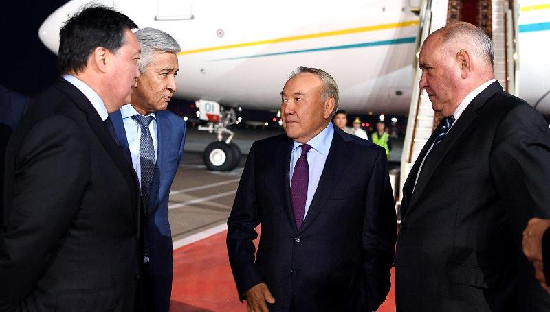 Нұрсұлтан Назарбаев жұмыс сапарымен Ресей Федерациясына келді