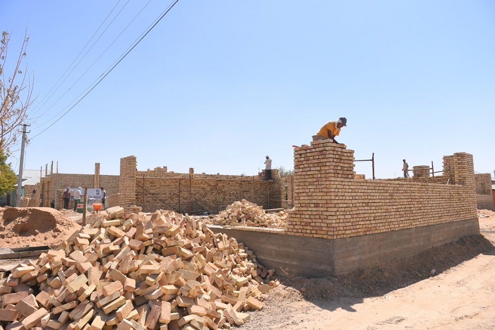 Арыс қаласында 259 жаңа үй салынды