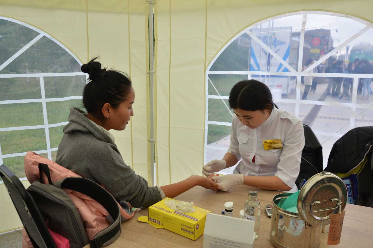 Елордада «Денсаулық фестивалі-2019» акциясы өтті