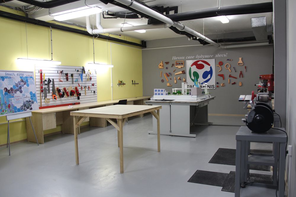 Мектепте заманауи зертхана ашылды