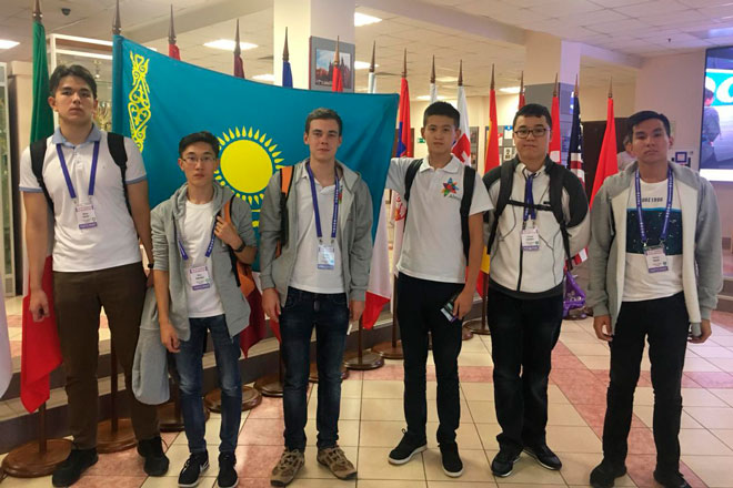 Алматылық оқушылар мегаполистер олимпиадасында жүлделі орынға ие болды
