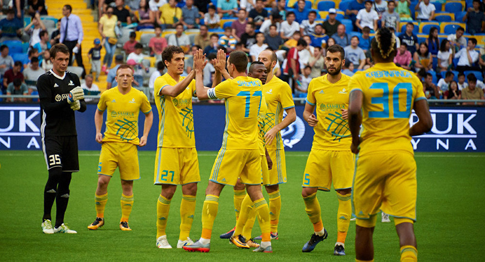 «Астана» - «Манчестер Юнайтед» ойынының билет құны белгілі болды