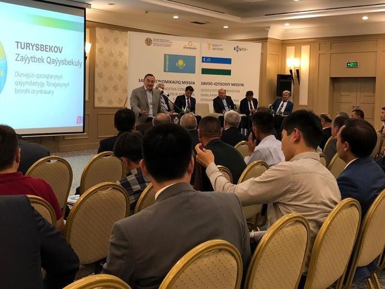 Ташкентте іскер қандастарымыз қатысқан бизнес-форум өтті