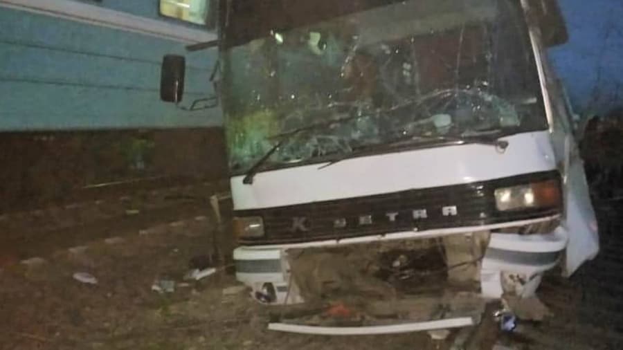Шамалғанда апатқа түскен автобуста 67 адам болған