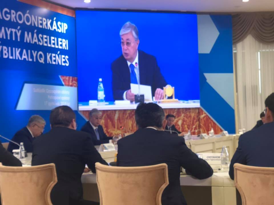 Президент: Ауылдарды кешенді түрде дамыту керек