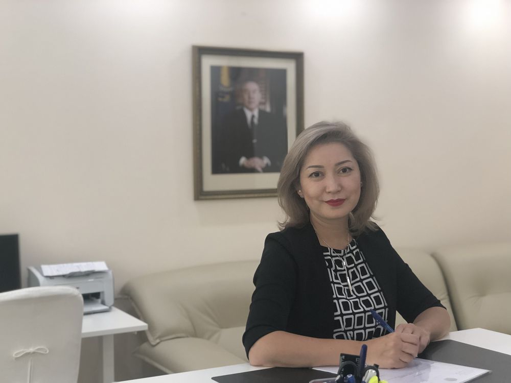 Ақерке Ахметова Әділет вице-министрі болып тағайындалды
