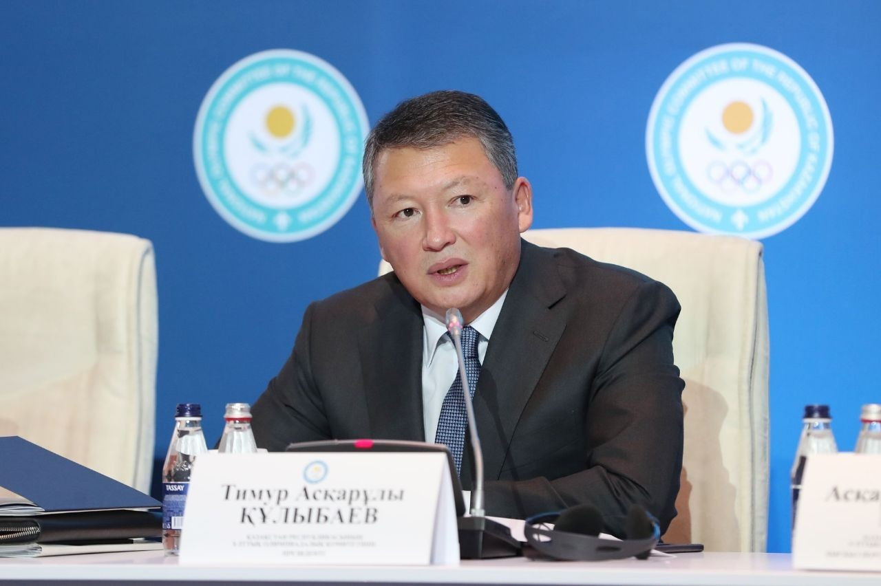 Тимур Құлыбаев Ұлттық олимпиада комитетінің президенті болып қайта сайланды