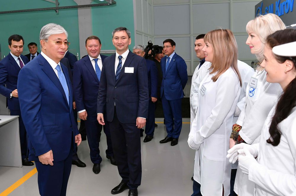 Аймақтағы агроөнеркәсіп кешенінің әлеуеті зор