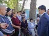 Бауыржан Байбек Шымкент қаласындағы әлеуметтік мәселелерге назар аударды