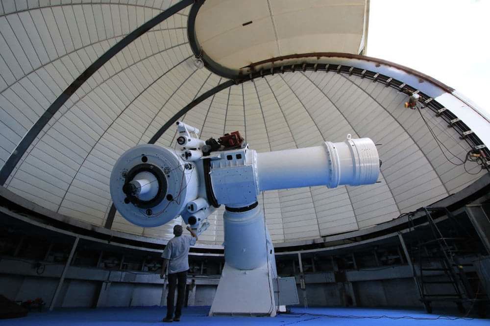 Асы-Түрген обсерваториясына жаңа телескоп орнатылды