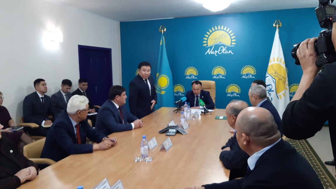 Nur Otan партиясының Қостанай облыстық филиалы төрағасының бірінші орынбасары тағайындалды