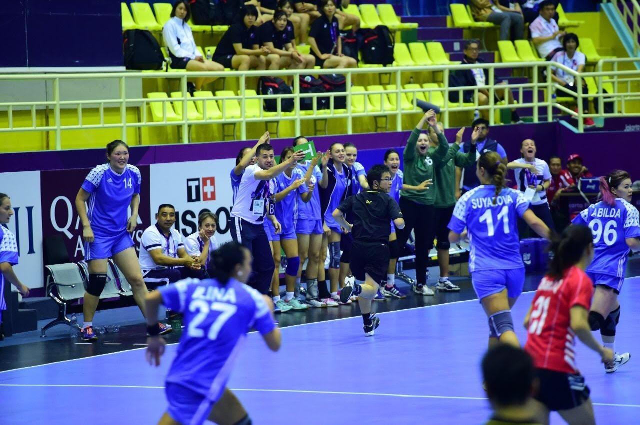 Гандболдан Азия біріншілігінде Қазақстан командасы төртінші орын алды