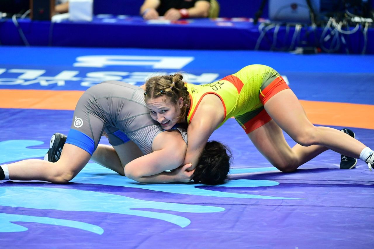 Әйелдер күресінен команда бас бапкері әлем біріншілігін қорытындылады