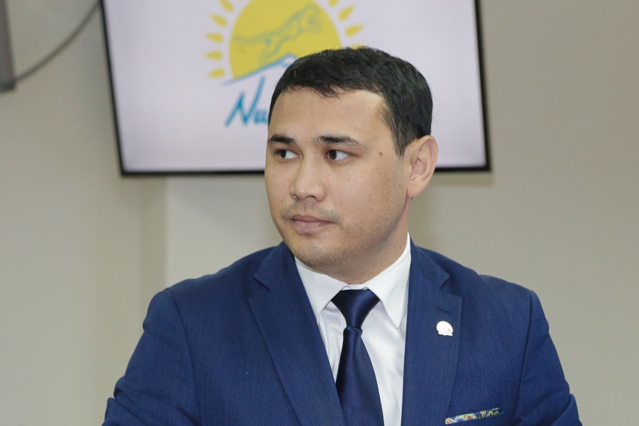 Құрманбек Жұмағали «Астана» телеарнасының бас директоры болып тағайындалды