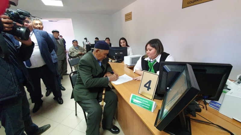 Қарағанды облысы Жәйрем кентінде жаңа ХҚКО пайдалануға берілді